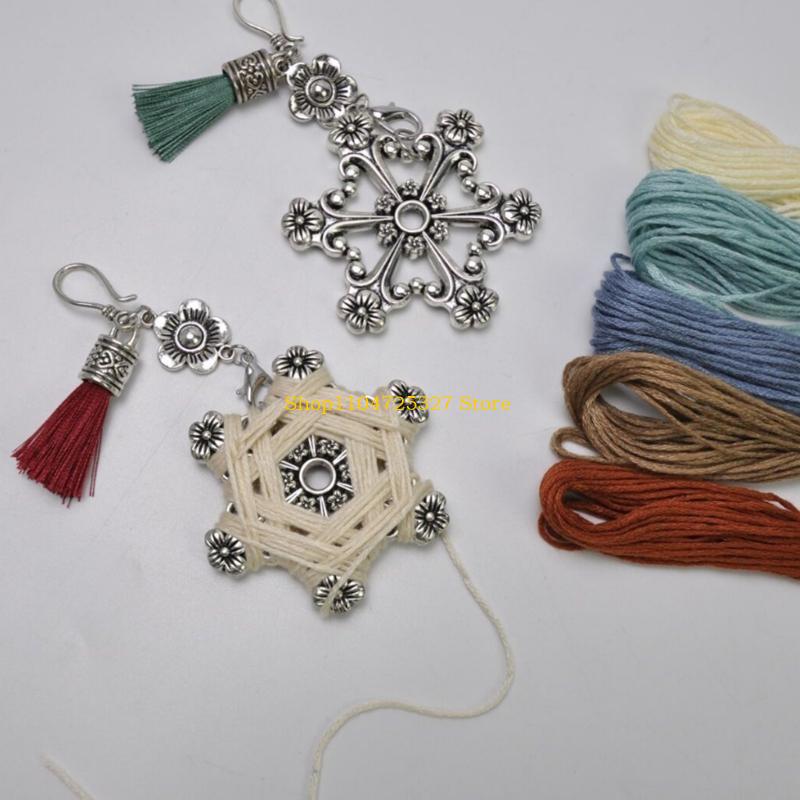 D8KF Benang Antik Benang Winde - Embroidery Thread Yarn ulasan dan harga