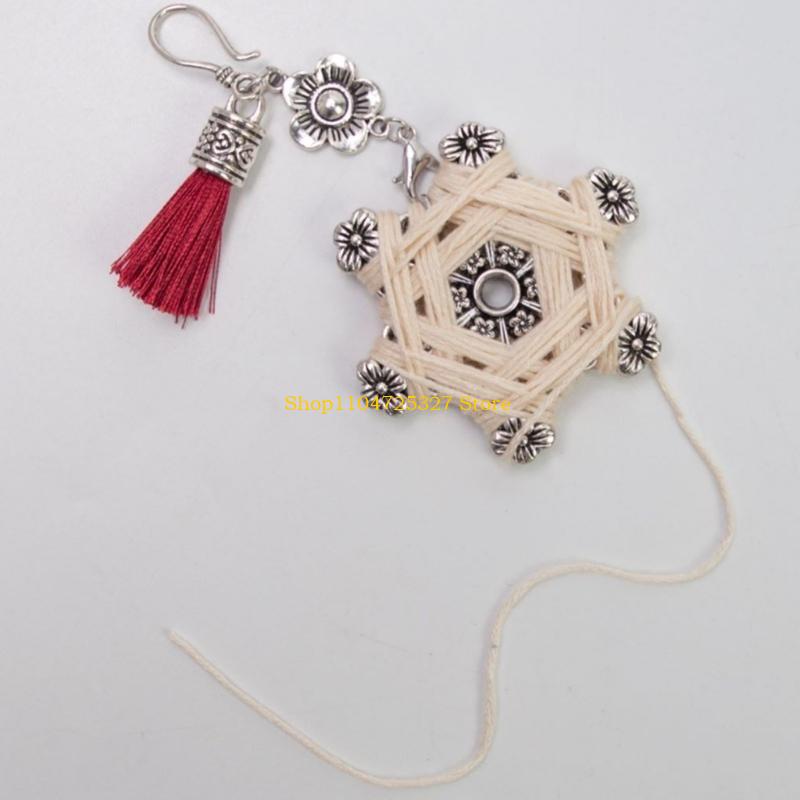 D8KF Benang Antik Benang Winde - Embroidery Thread Yarn ulasan dan harga