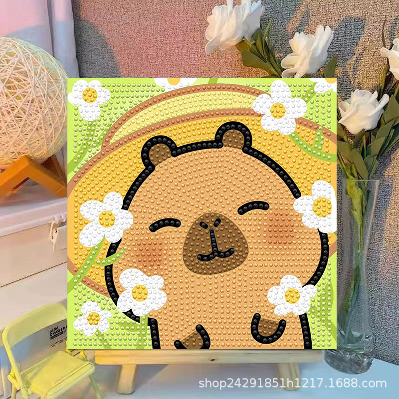 Lukisan Dekoratif Berlian Kris - Embroidery Ideas ulasan dan harga