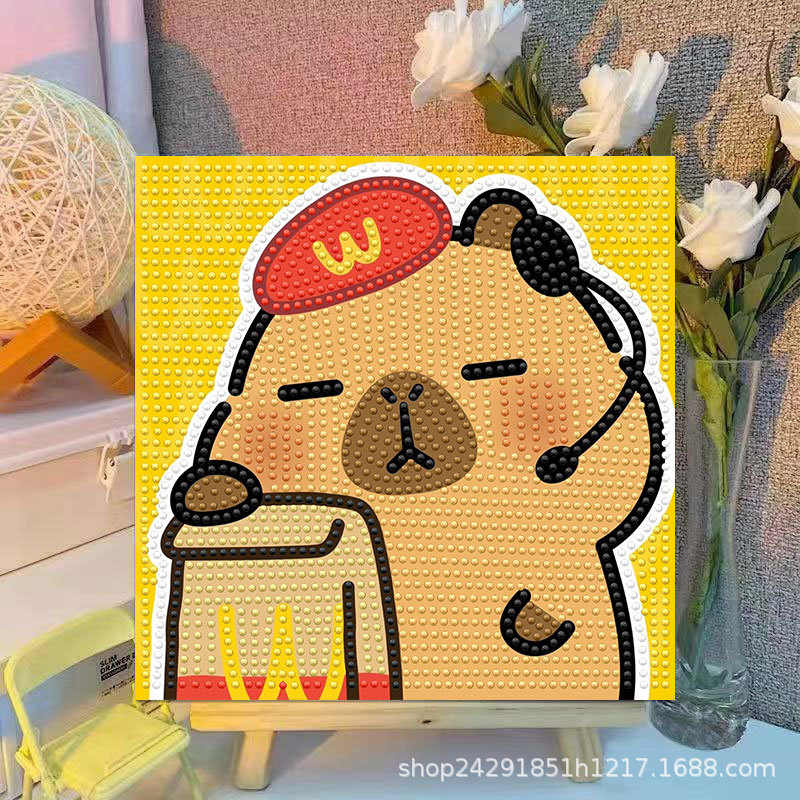 Lukisan Dekoratif Berlian Kris - Embroidery Ideas ulasan dan harga