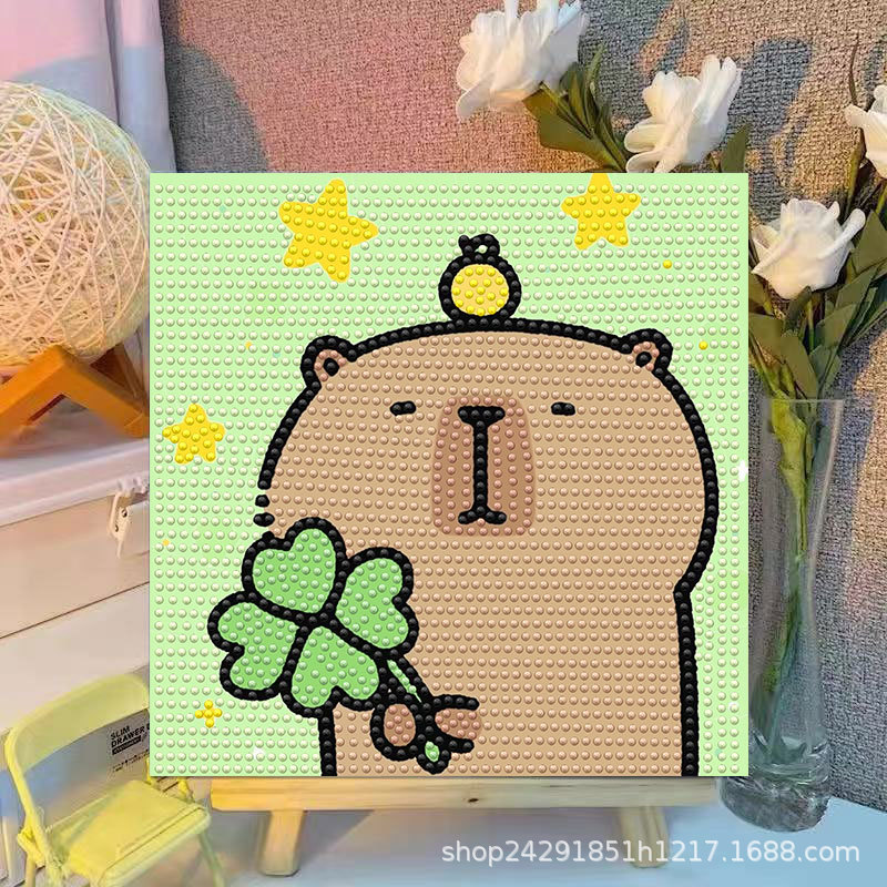 Lukisan Dekoratif Berlian Kris - Embroidery Ideas ulasan dan harga