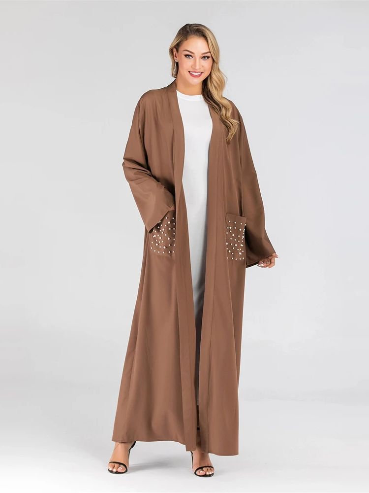 Kimono Abaya Dubai bordir Rama - Embroidery Kebaya ulasan dan harga