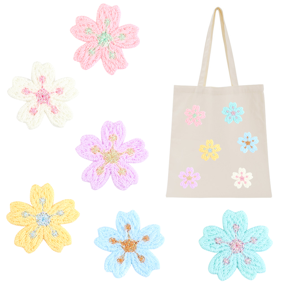 20 Buah/Lot Stiker Tambalan Pa - Embroidery Cloth ulasan dan harga