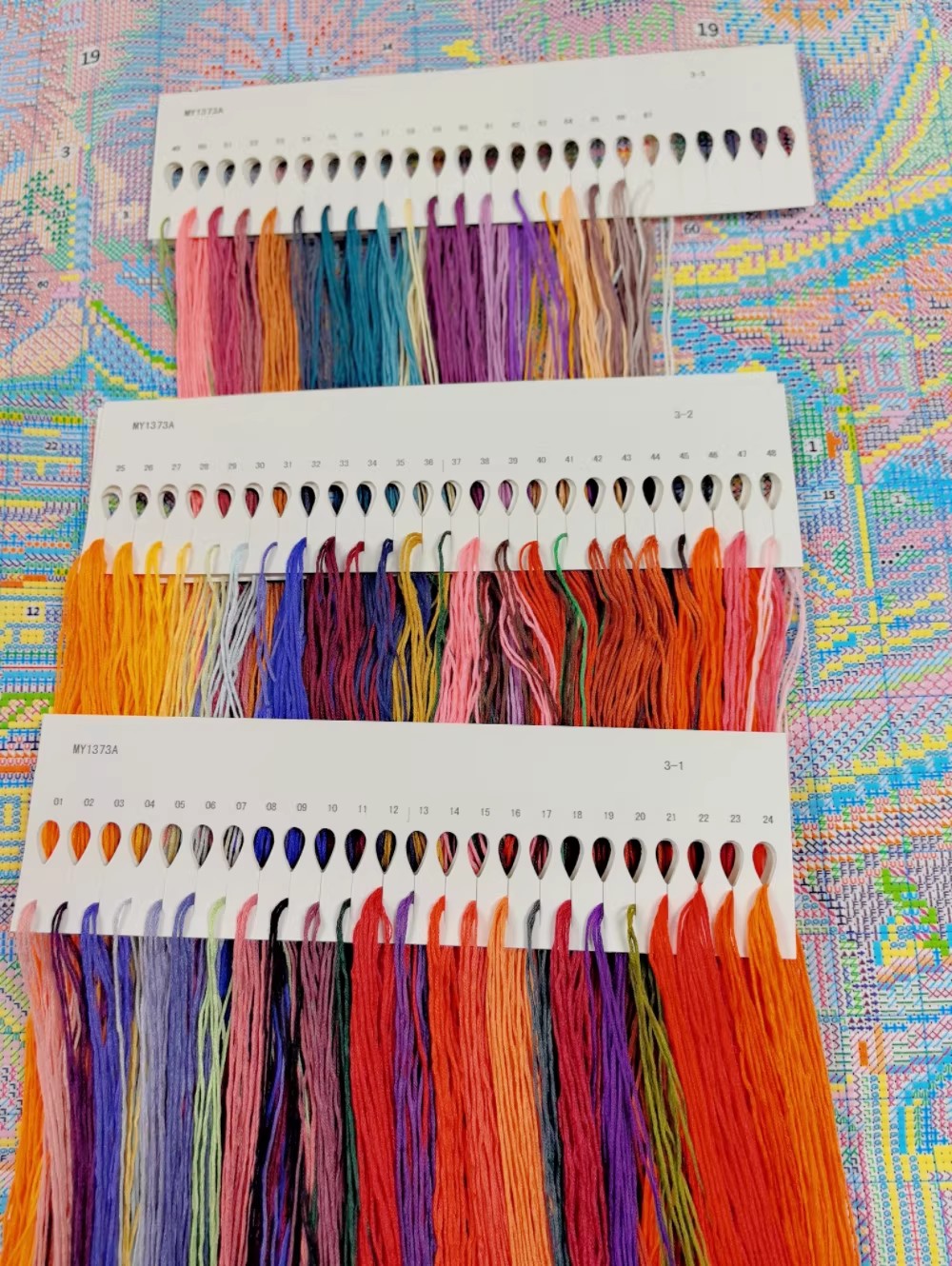 9ct 100x75cm Kit Bordir Tahun  - Embroidery Kurta Men ulasan dan harga
