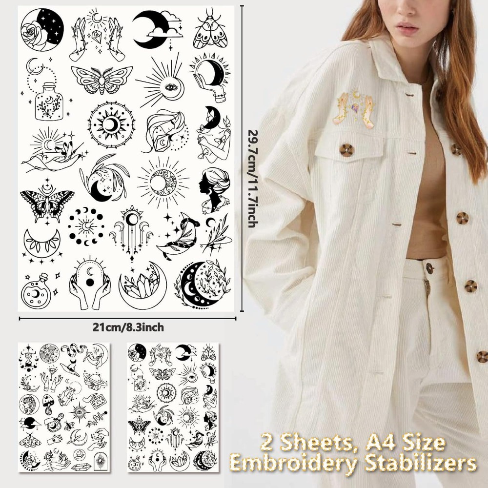 51 Buah Boho Bulan Matahari La - Embroidery Ideas ulasan dan harga