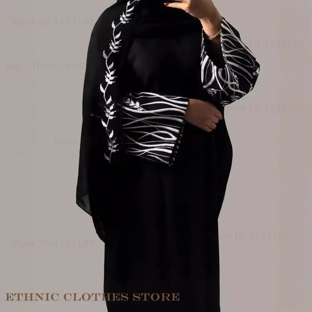 Gaun Lebaran Dubai Mewah untuk - Embroidery Kebaya ulasan dan harga
