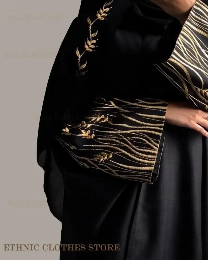 Gaun Lebaran Dubai Mewah untuk - Embroidery Kebaya ulasan dan harga
