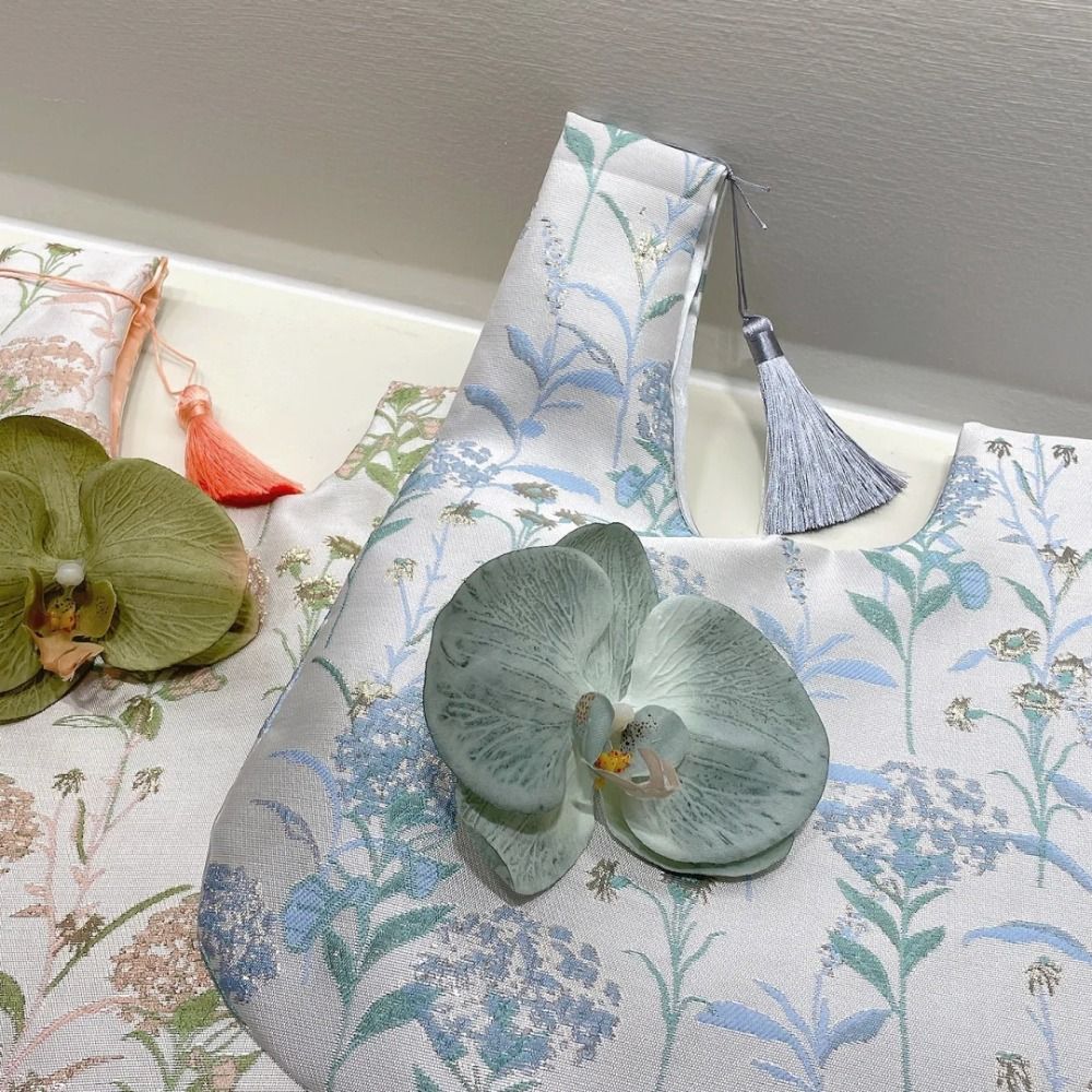 Tas tangan simpul gaya Tiongko - Embroidery Knot ulasan dan harga