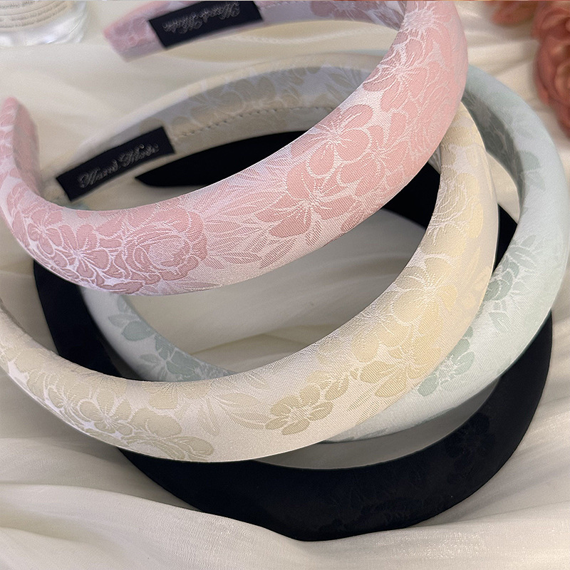 Bando spons bordir bunga mawar - Embroidery Rose ulasan dan harga